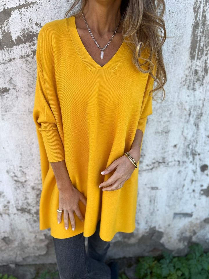 Women's Lightweight Sweater – Breathable Summer Knit Pullover Top