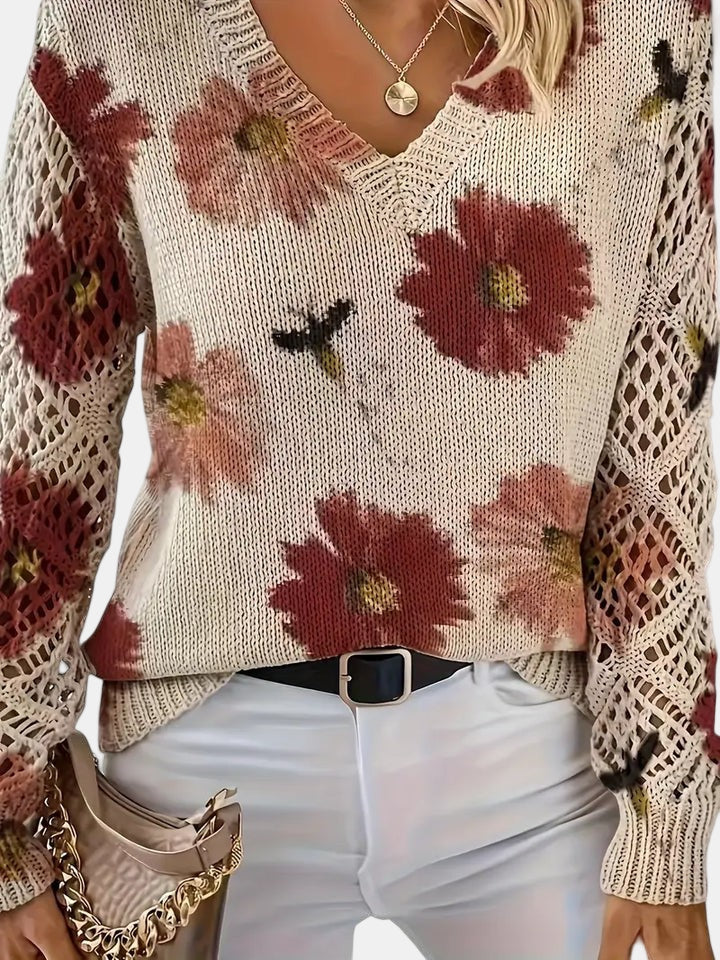 Women's Sweater – Soft Knit Layering Pullover for All Seasons