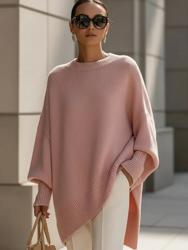 Women's Knit Sweater – Lightweight Layering Pullover Top