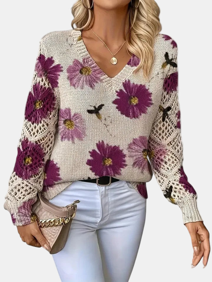 Women's Sweater – Soft Knit Layering Pullover for All Seasons