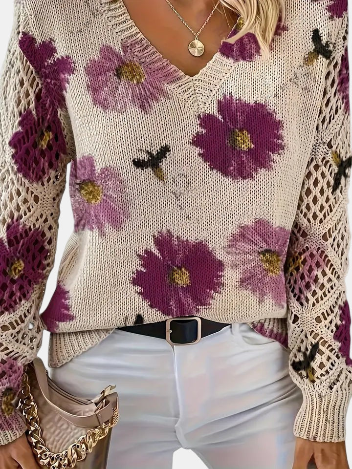Women's Sweater – Soft Knit Layering Pullover for All Seasons
