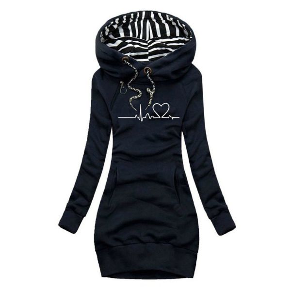 Women's Hoodie – Relaxed Fit Soft Hooded Sweatshirt Top