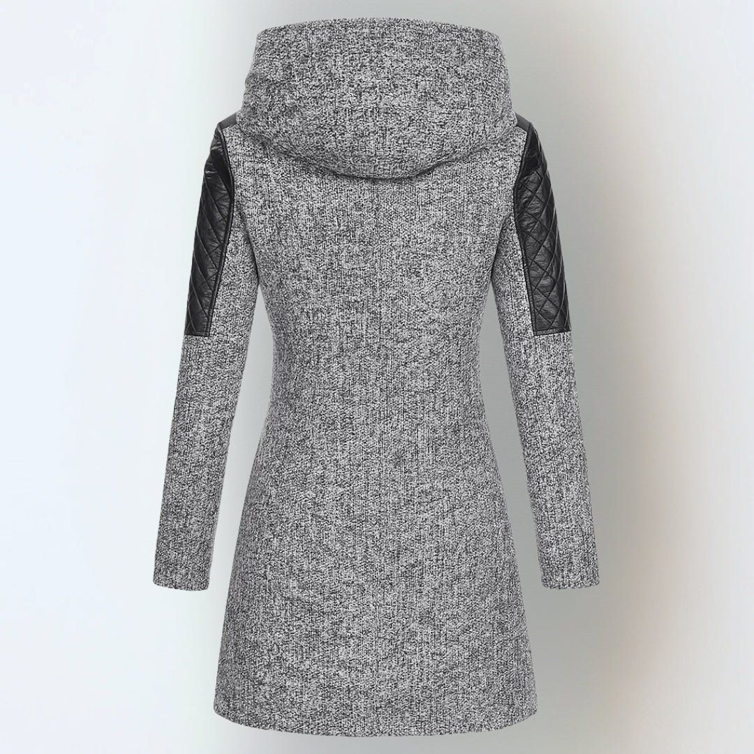 Women's Winter Coat – Warm Windproof Elegant Padded Jacket