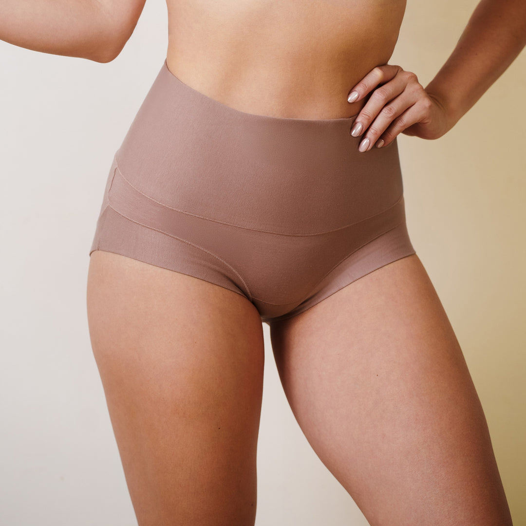HIGH-RISE Softr Premium Cotton Underwear 2-Pack