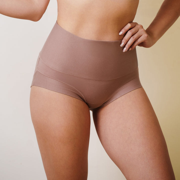 HIGH-RISE Softr Premium Cotton Underwear 2-Pack