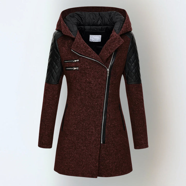Women's Winter Coat – Warm Windproof Elegant Padded Jacket