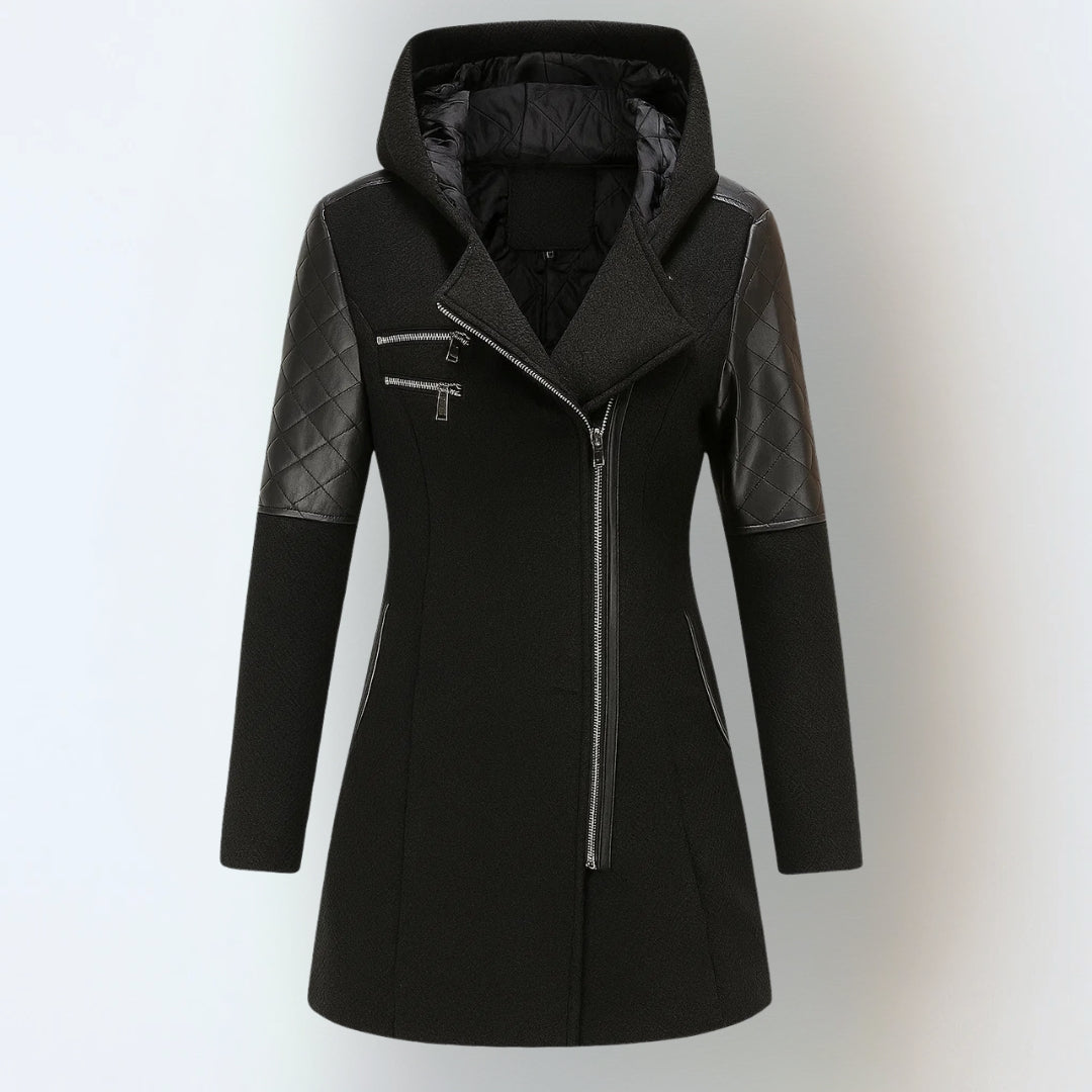 Women's Winter Coat – Warm Windproof Elegant Padded Jacket