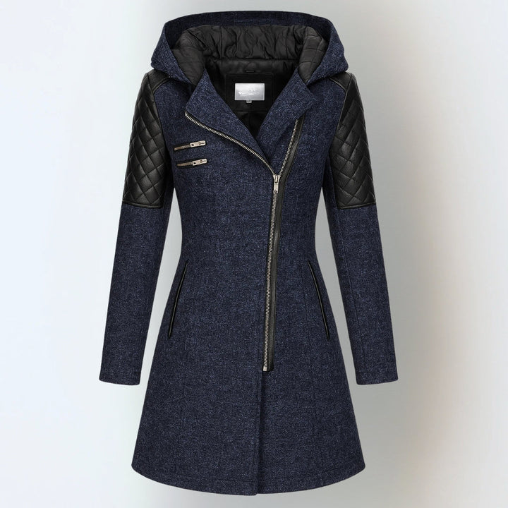 Women's Winter Coat – Warm Windproof Elegant Padded Jacket
