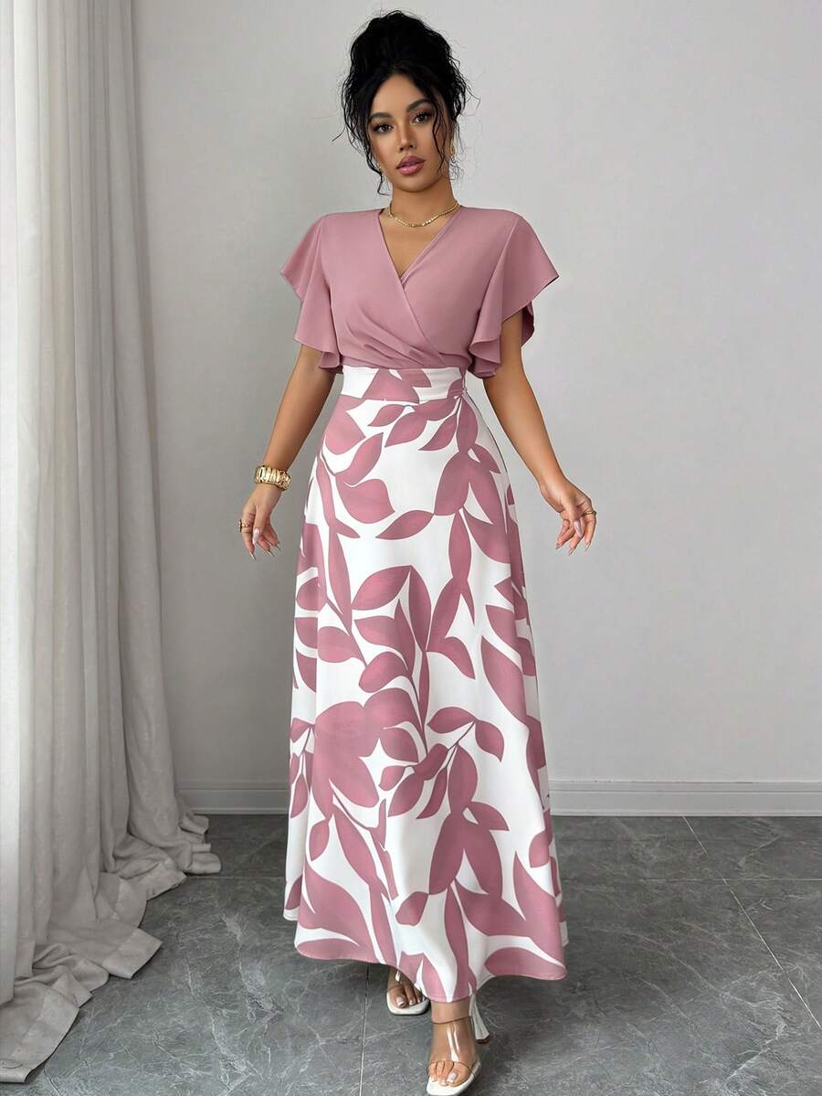 Isabella | Floral Wrap Maxi Dress