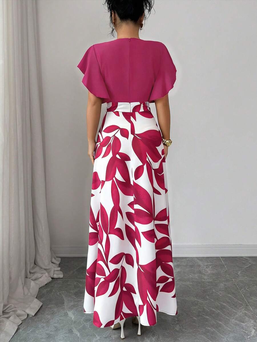 Isabella | Floral Wrap Maxi Dress