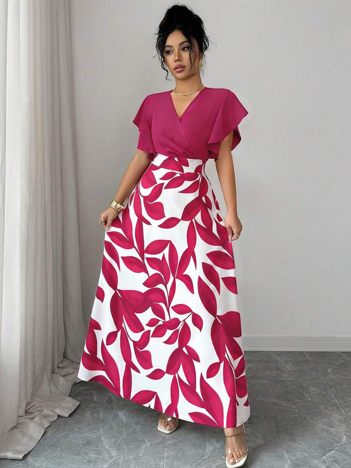 Isabella | Floral Wrap Maxi Dress