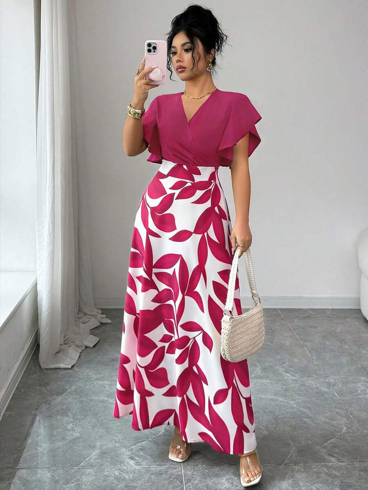 Isabella | Floral Wrap Maxi Dress