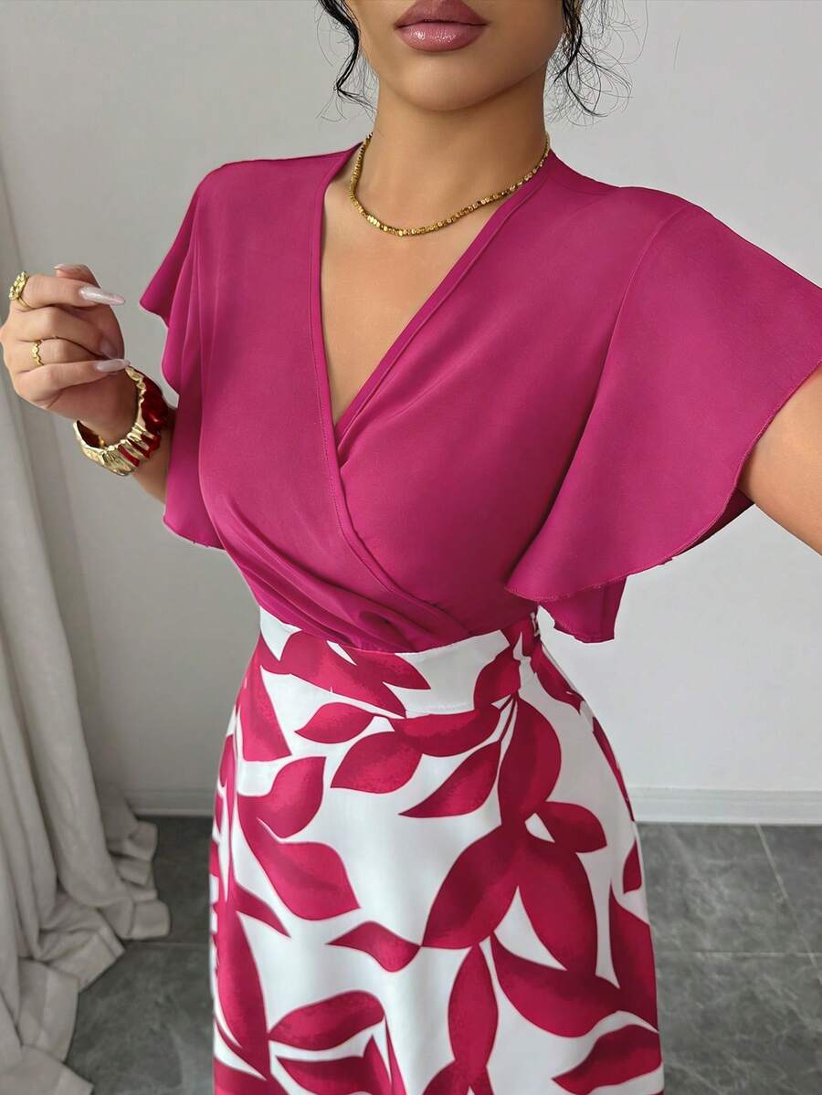 Isabella | Floral Wrap Maxi Dress