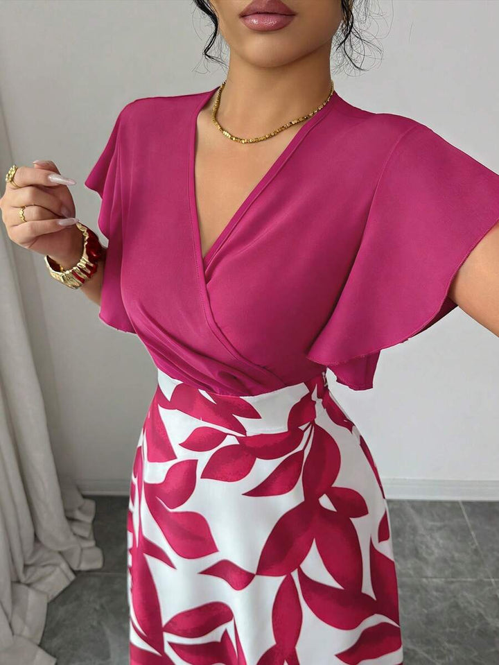 Isabella | Floral Wrap Maxi Dress