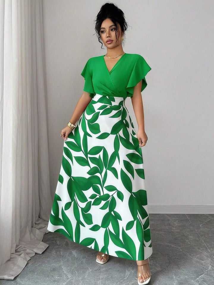 Isabella | Floral Wrap Maxi Dress