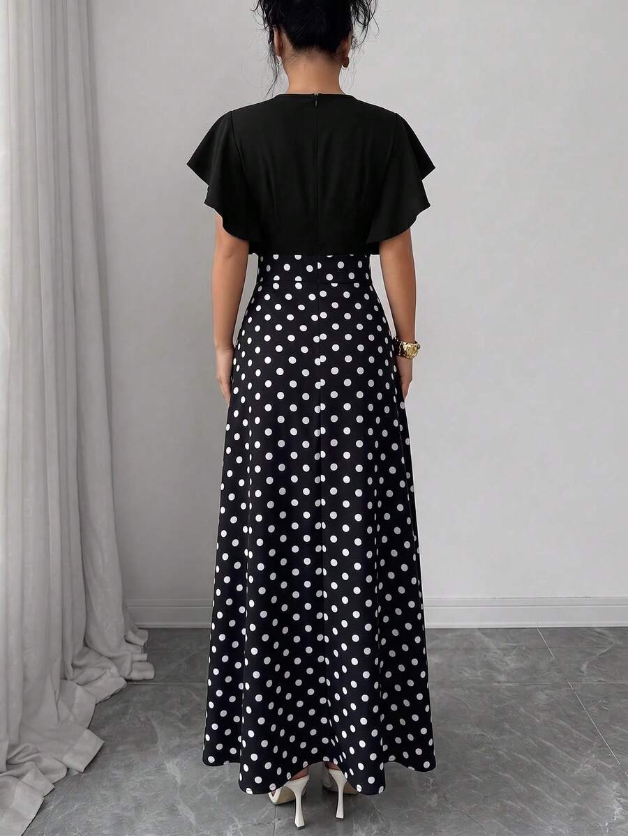 Isabella | Floral Wrap Maxi Dress