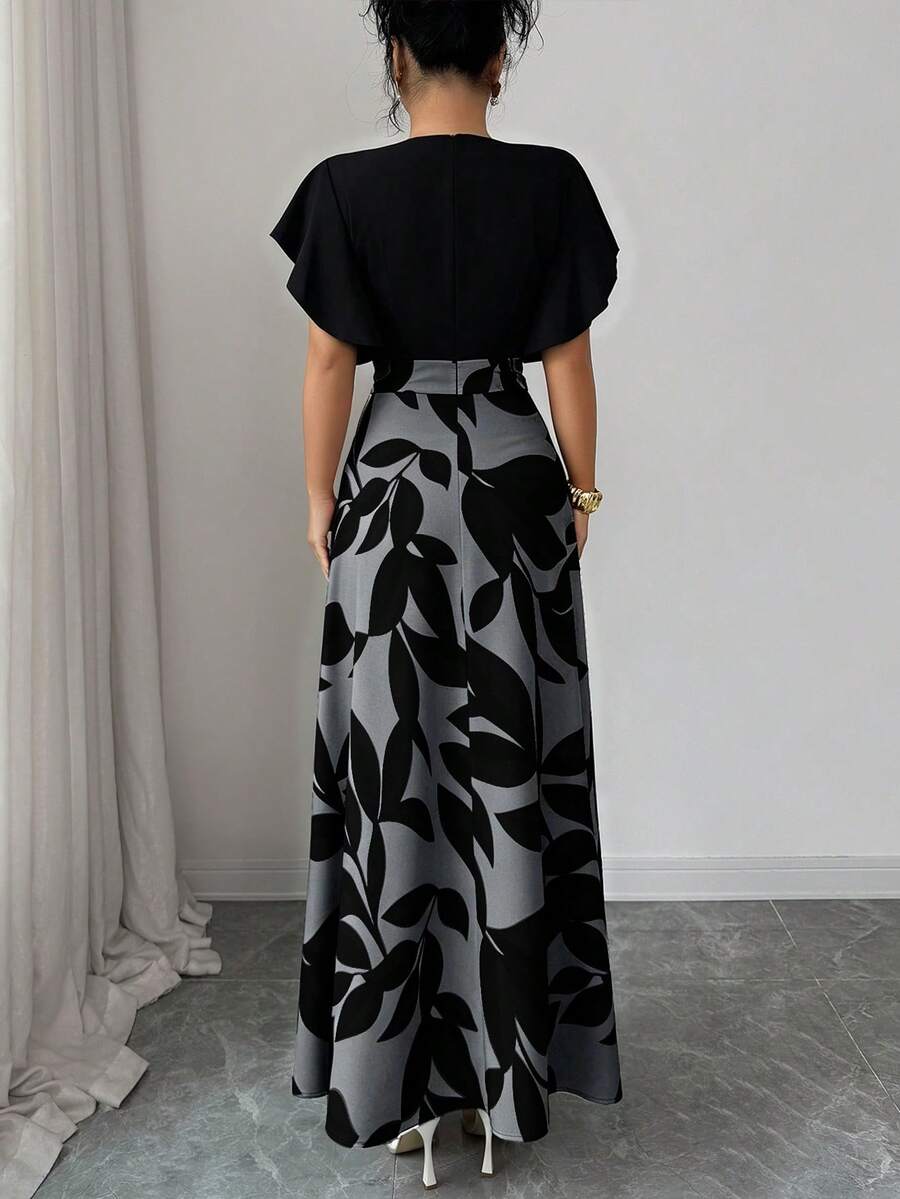 Isabella | Floral Wrap Maxi Dress