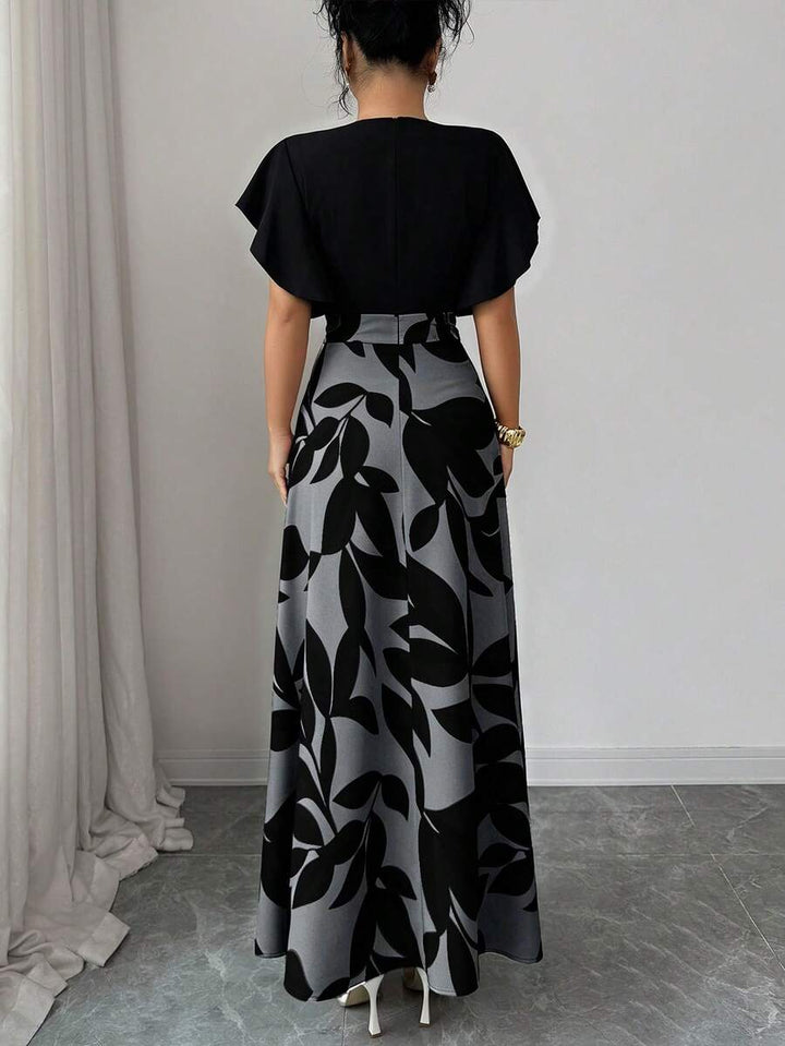 Isabella | Floral Wrap Maxi Dress