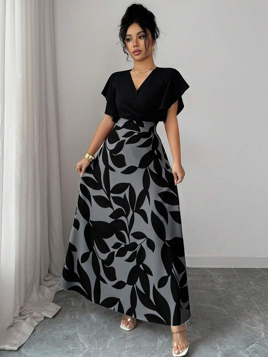 Isabella | Floral Wrap Maxi Dress