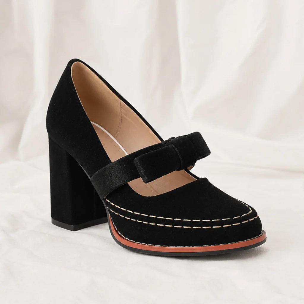 Victoria Velvet Loafers