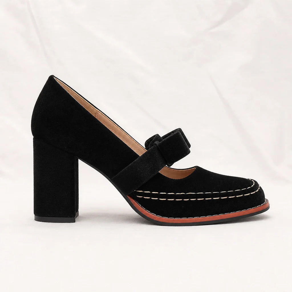 Victoria Velvet Loafers