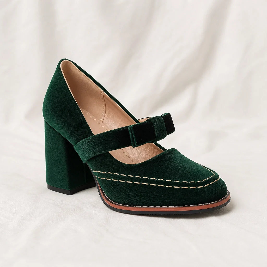 Victoria Velvet Loafers