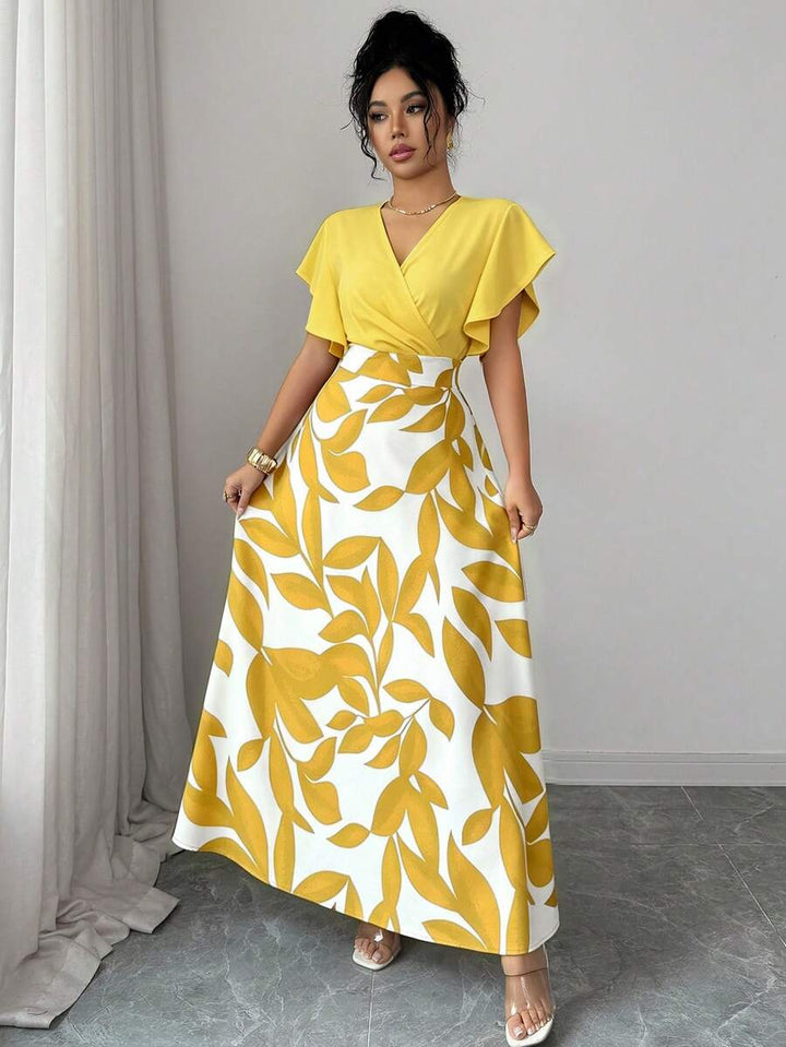 Isabella | Floral Wrap Maxi Dress