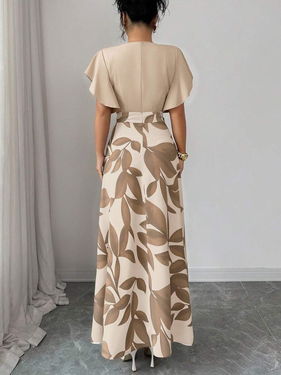 Isabella | Floral Wrap Maxi Dress