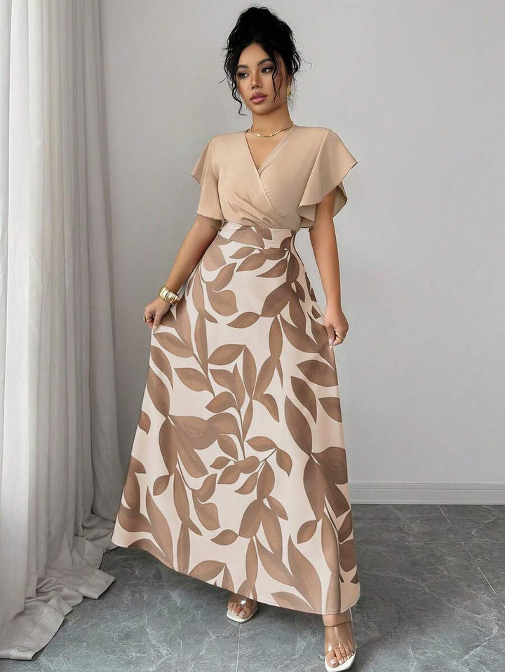 Isabella | Floral Wrap Maxi Dress