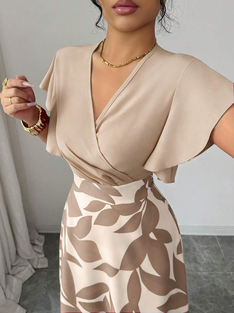 Isabella | Floral Wrap Maxi Dress
