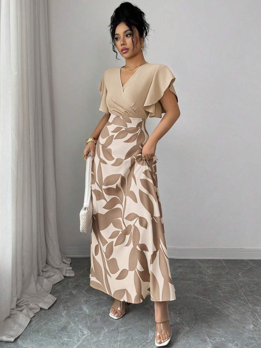 Isabella | Floral Wrap Maxi Dress