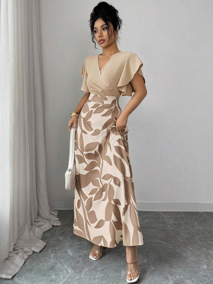 Isabella | Floral Wrap Maxi Dress