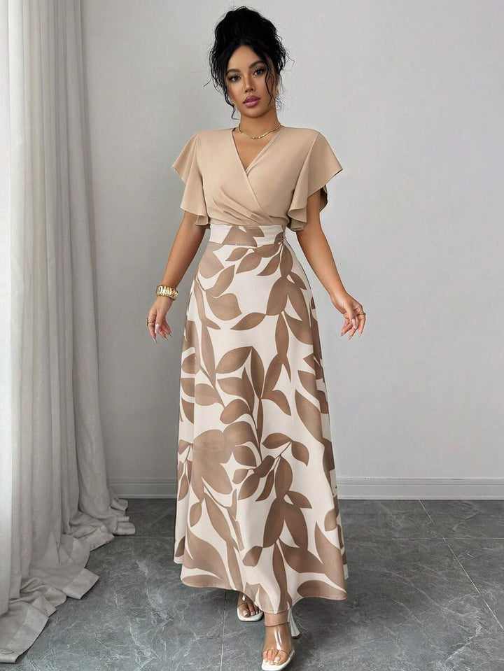 Isabella | Floral Wrap Maxi Dress