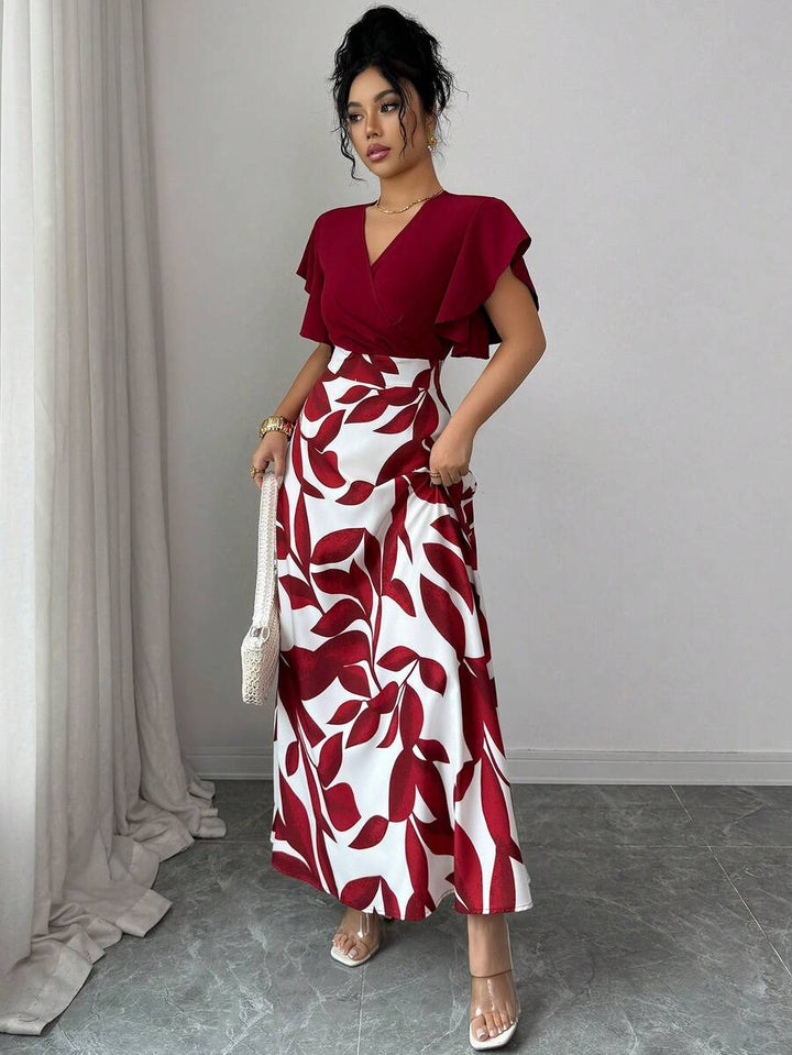 Isabella | Floral Wrap Maxi Dress