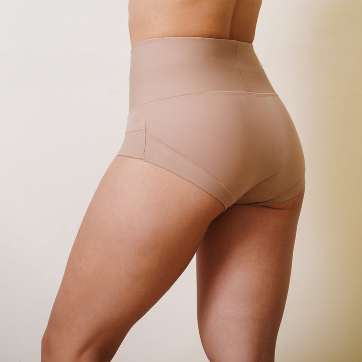 HIGH-RISE Softr Premium Cotton Underwear 2-Pack