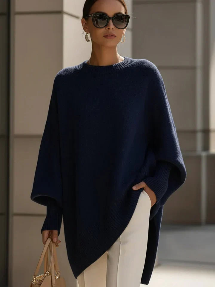 Women's Knit Sweater – Lightweight Layering Pullover Top