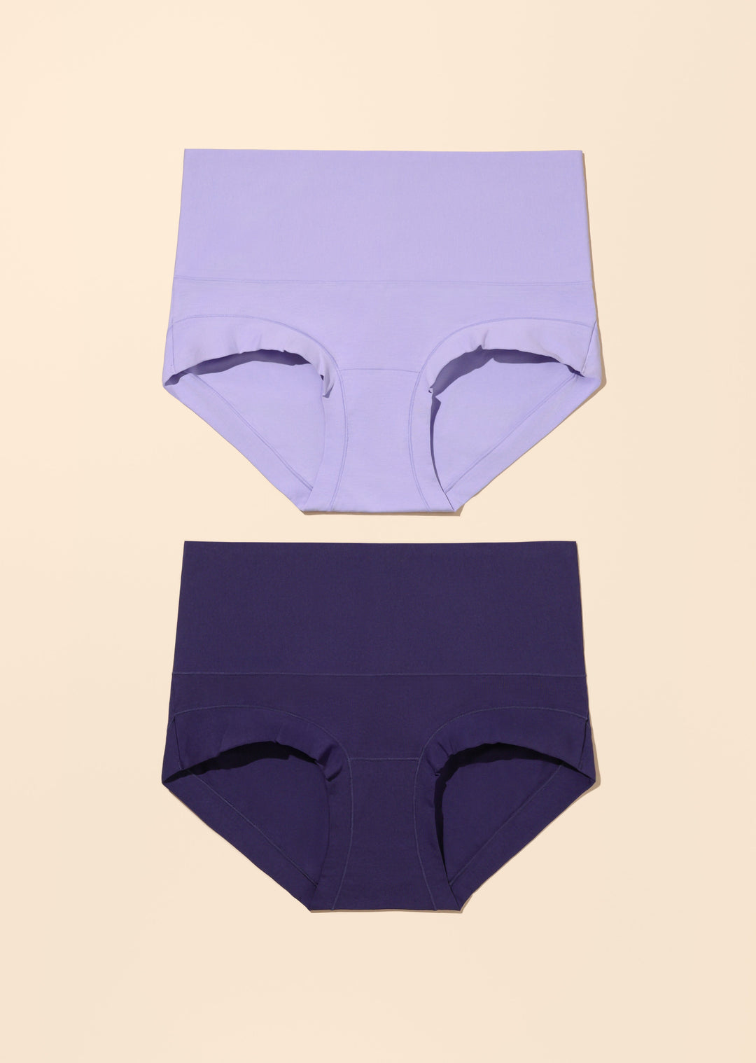HIGH-RISE Softr Premium Cotton Underwear 2-Pack