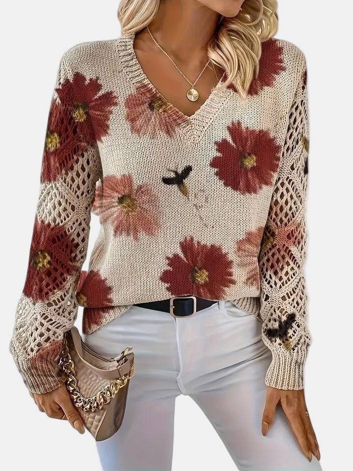 Women's Sweater – Soft Knit Layering Pullover for All Seasons