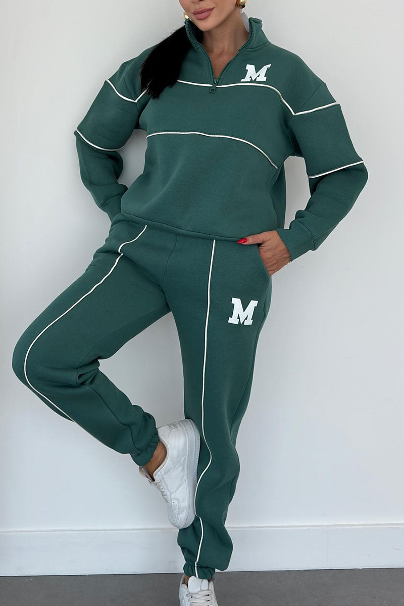 Women's Sweater and Pants Set – 2 Piece Cozy Knit Lounge Outfit
