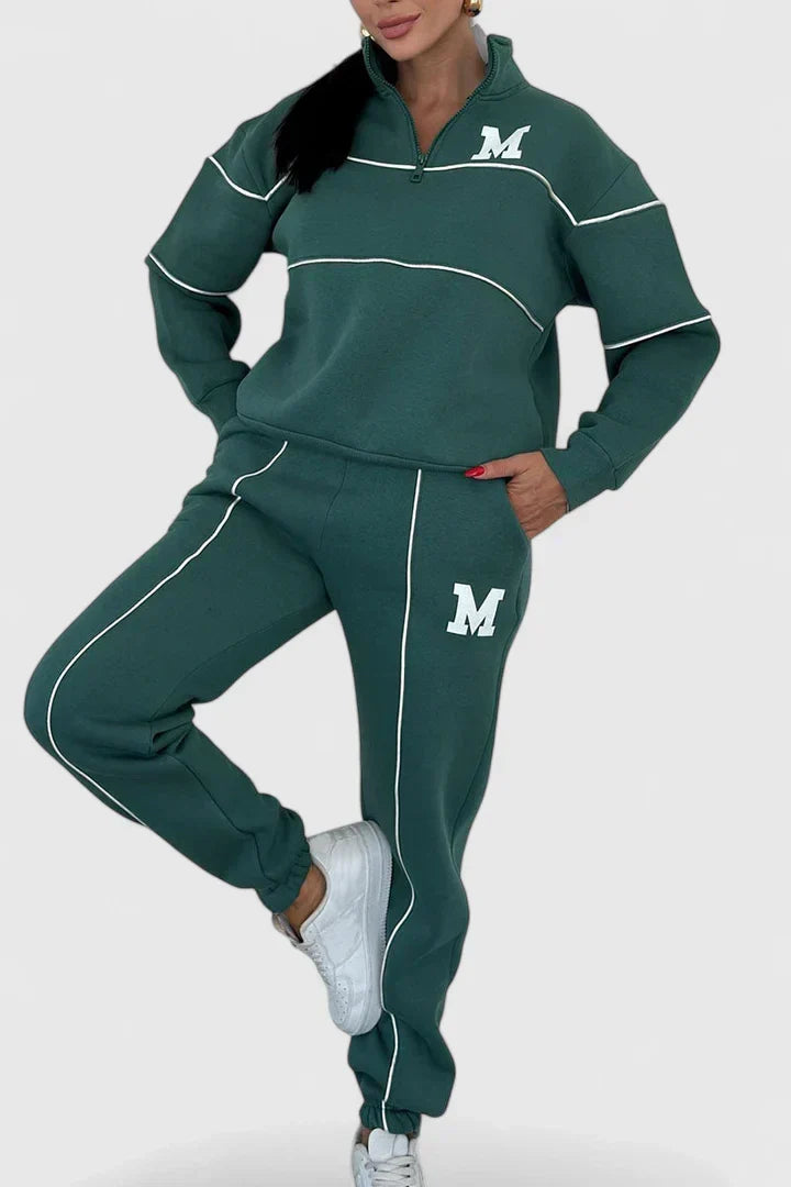 Women's Sweater and Pants Set – 2 Piece Cozy Knit Lounge Outfit