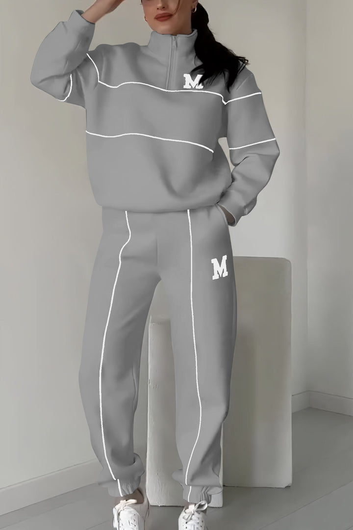 Women's Sweater and Pants Set – 2 Piece Cozy Knit Lounge Outfit