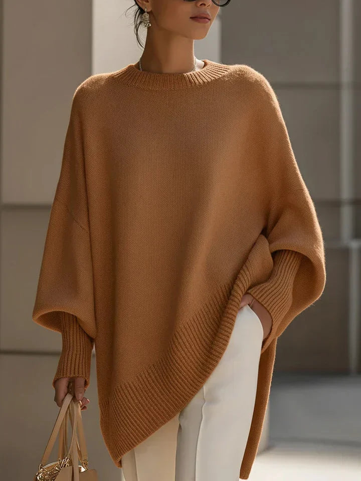 Women's Knit Sweater – Lightweight Layering Pullover Top