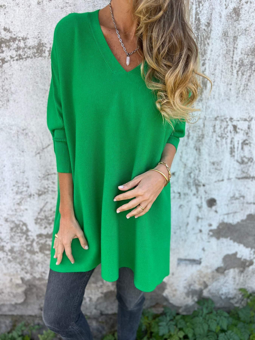 Women's Lightweight Sweater – Breathable Summer Knit Pullover Top