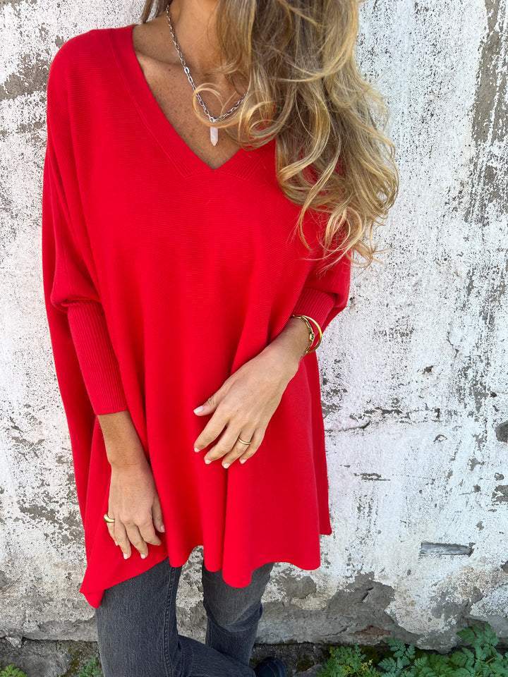 Women's Lightweight Sweater – Breathable Summer Knit Pullover Top
