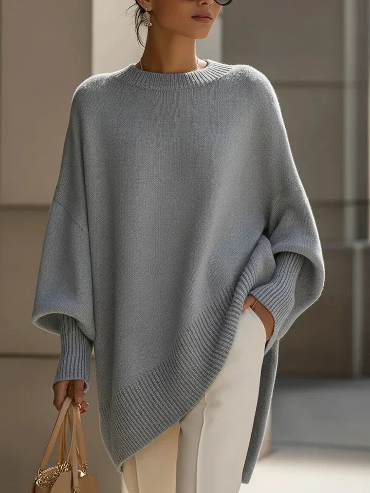 Women's Knit Sweater – Lightweight Layering Pullover Top