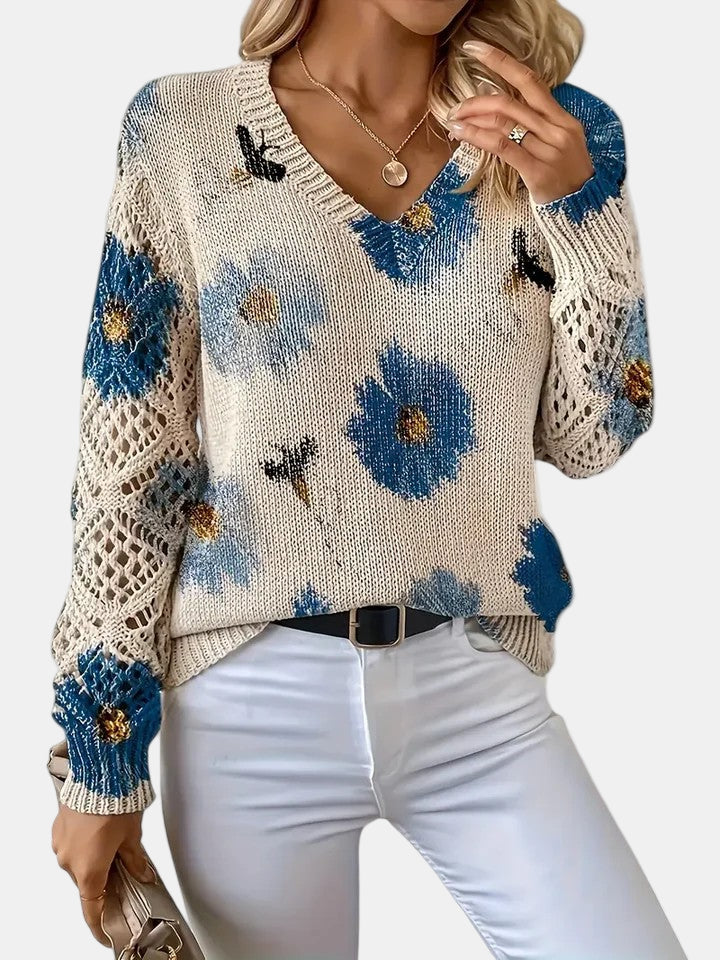 Women's Sweater – Soft Knit Layering Pullover for All Seasons