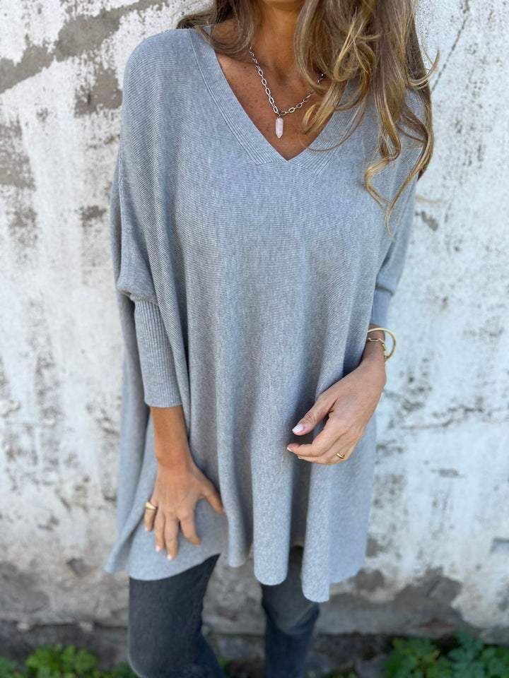 Women's Lightweight Sweater – Breathable Summer Knit Pullover Top