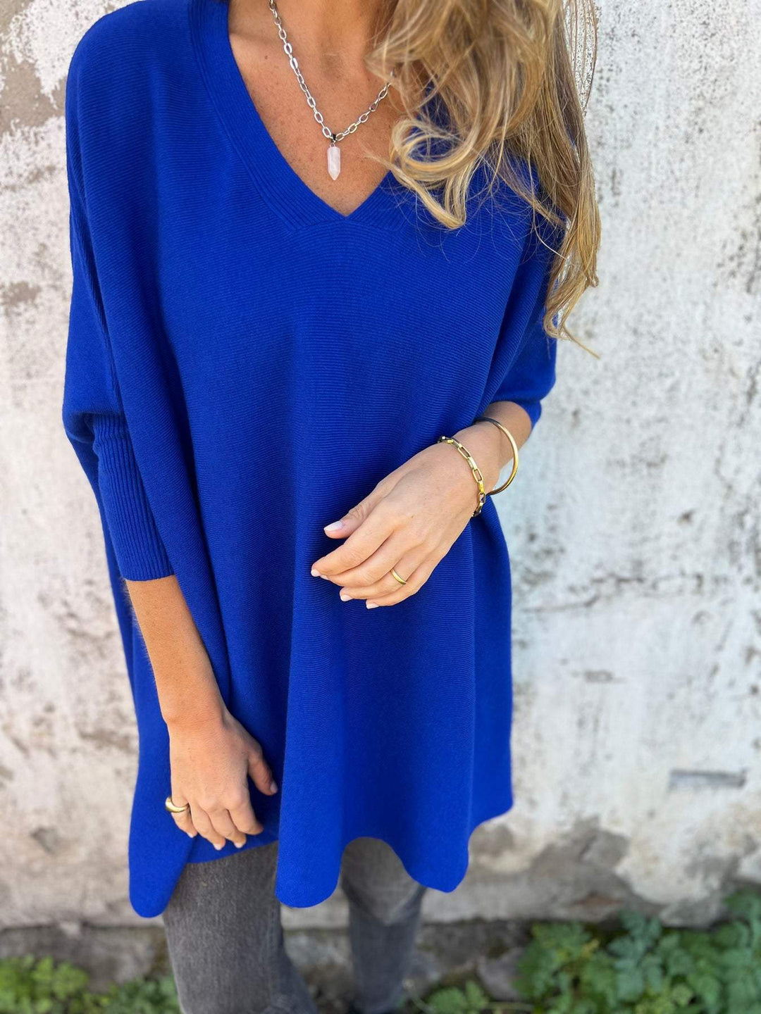 Women's Lightweight Sweater – Breathable Summer Knit Pullover Top