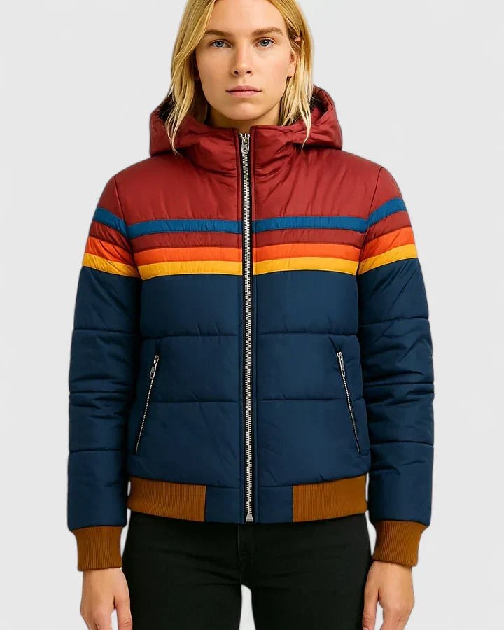 Women's Rain Jacket – Waterproof Lightweight Sleek Raincoat