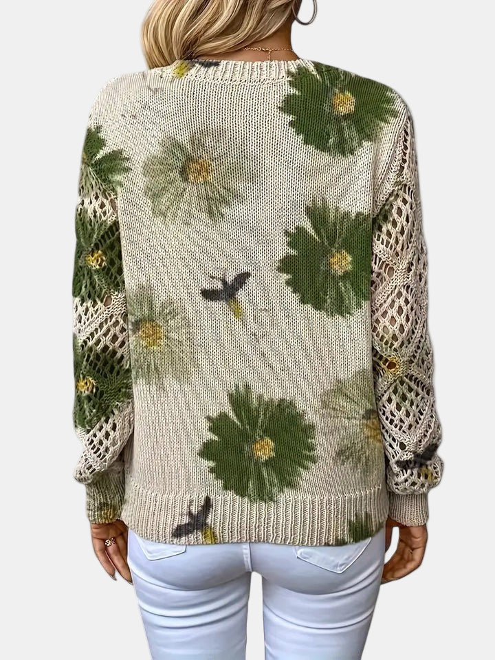 Women's Sweater – Soft Knit Layering Pullover for All Seasons